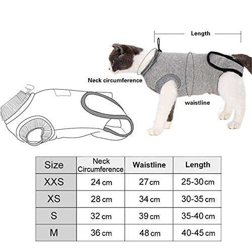 配送無料 Doglemi 猫用術後ウェア 猫用 術後服 猫介護服 避妊 去勢 服 綿素材 皮膚保護 雄 雌兼用 傷舐め 引っ掻き防止 Xsの通販はau Pay マーケット マイハニーハント 配送無料 Doglemi 猫用術後ウェア 猫用 術後服 猫介護服 避妊 去勢 服 綿素材 皮膚保護 雄 雌兼用 傷舐め 引っ掻き防止 Xsの通販はau Pay マーケット マイハニーハント