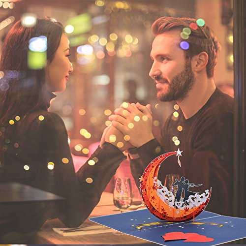 配送無料 月のグリーティングカード メッセージカード 誕生日カード ポップアップカード 結婚祝いカード 結婚記念日 感謝状 封筒付きの通販はau Pay マーケット マイハニーハント 配送無料 月のグリーティングカード メッセージカード 誕生日カード ポップアップカード 結婚祝いカード 結婚記念日 感謝状 封筒付きの通販はau Pay マーケット マイハニーハント