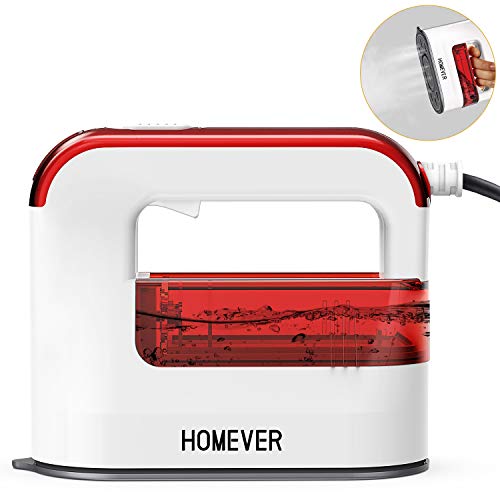 配送無料 スチームアイロン Homever 衣類スチーマー シャツ アイロン ハンガーにかけたまま 19最新のハンディアイロン 軽量 小型 の通販はau Pay マーケット マイハニーハント