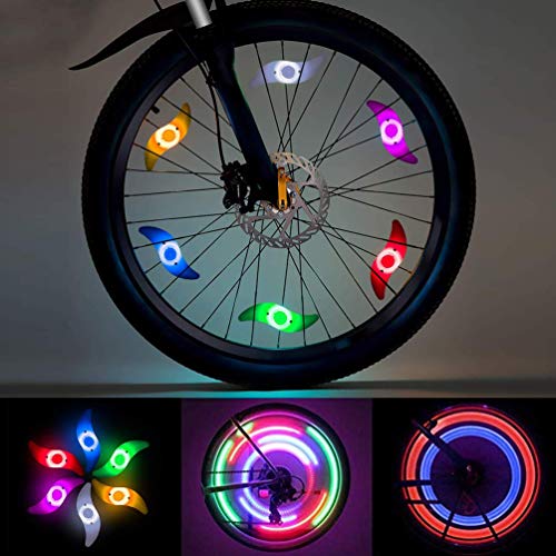 配送無料」LEDGLE 自転車ホイールライト 自転車用スポークLEDライト 