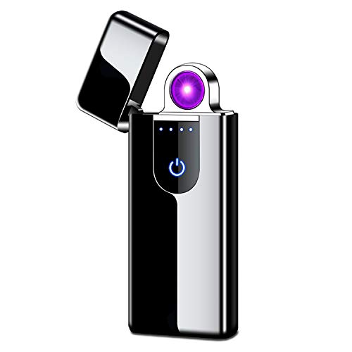 配送無料 電子ライター ライター Usb 小型 充電式 軽量 Led 防風 防水 プレゼント 贈り物 アウトドア キャンプ 登山 防災 地震対策 停の通販はau Pay マーケット マイハニーハント