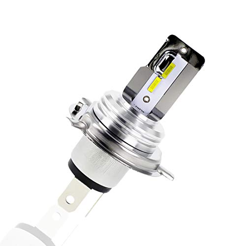 配送無料 Briteye まぶしい バイク Led ヘッドライト H4バルブ 車検対応 ファンレス Hi Lo切替 6000k ホワイト Csp チップ搭載 直流の通販はau Pay マーケット マイハニーハント