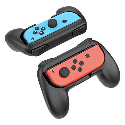 Yosh ジョイコングリップ Nintendo Switch 対応 ハンドル Joy Conハンドル 持ちやすい Switch ストラップ代替 グリップ 2個 任天堂 スイの通販はau Pay マーケット Enlarge
