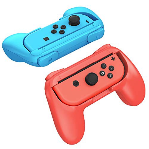ジョイコングリップ Nintendo Switch 対応 ハンドル Joy Conハンドル 持ちやすい Switch ストラップ代替 グリップ 2個 任天堂 スイッチ の通販はau Pay マーケット Enlarge