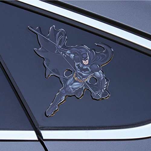 ファンエンブレムバットマンキャラクターデカールドーム マルチカラー クリア Dcコミック自動車用エンブレムステッカーは 車 トラックの通販はau Pay マーケット Enlarge