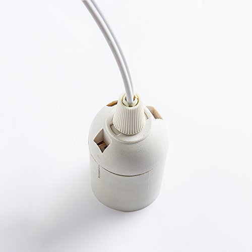 Szbritelight 2個セット 電球ソケット E26 コード付き ソケット コンセント スイッチ付 1 8m ホワイト 工事不要 おしゃれの通販はau Pay マーケット Enlarge