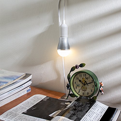 Szbritelight 2個セット 電球ソケット E26 コード付き ソケット コンセント スイッチ付 1 8m ホワイト 工事不要 おしゃれの通販はau Pay マーケット Enlarge