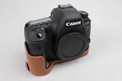 Canon キヤノン Pen 6d Mark Ii 6d2 カメラ バッグ カメラ ケース 本革 Koowl手作りトップクラスの牛革カメラハーフケース Canon キヤの通販はau Pay マーケット Enlarge