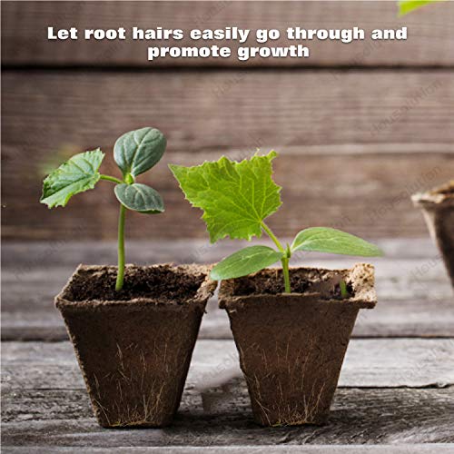 育苗ポット Housolution ジフィーポット 植木鉢 12穴 分解性 種まき 植物栽培 野菜栽培 園芸用品 庭 ガーデンニング 家庭菜園 10点セットの通販はau Pay マーケット Enlarge