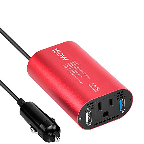 急速充電 携帯 アイフォン スマホ 充電器 12v車専用 車内 シガー Ac電源 Ac100vコンセント対応 ノートパソコン ノートpc Usbの通販はau Pay マーケット Enlarge