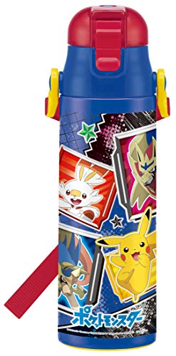 スケーター スポーツボトル 直飲み 水筒 ステンレス ポケットモンスター 580ｍｌ Sdc6nの通販はau Pay マーケット Enlarge