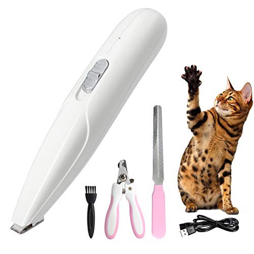 ペット用バリカン 犬用バリカン ペット用 犬 猫 足裏 電動 Usb充電式 クリッパー グルーミング トリマー ミニブレード マイクロヘッド コの通販はau Pay マーケット Enlarge