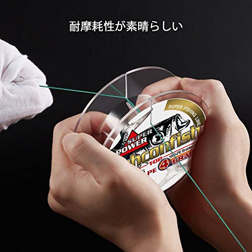 Ashconfish Peライン 釣りライン 色落ちない 釣り糸 X8 X4 ダックグリーン 100m 150m 0m 300m 500m 1000m 0 4号 0 6号 0 8号 1号 1 の通販はau Pay マーケット Enlarge