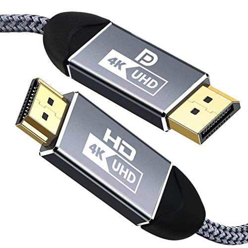 Displayport Hdmi 変換ケーブル 4k 60hz ディスプレ イポート Hdmi ケーブル Dp Hdmi 変換 ケーブル Displayport To Hdmi 4k Hp Dell Lenの通販はau Pay マーケット Enlarge