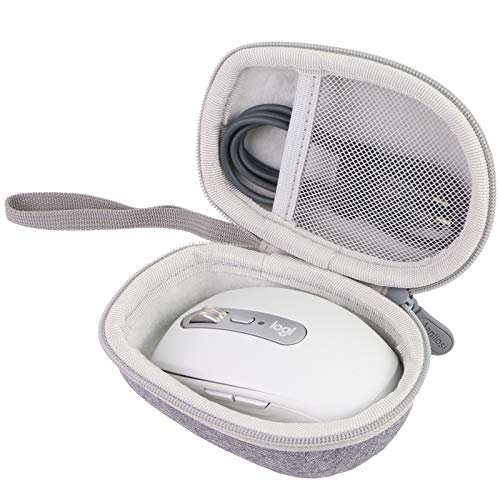 ロジクール Logicool Mx Anywhere 3 2 ワイヤレスマウス Mx1700 専用保護収納ケース Aenllosi グレー の通販はau Pay マーケット Enlarge