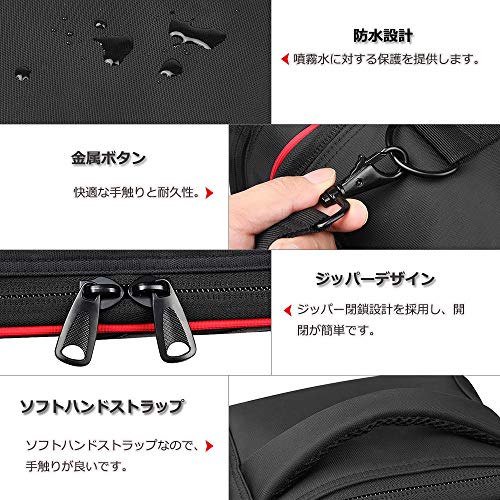 送料無料 Docooler Bubm Psvrバッグ Playstation Vr収納ケース 防水防塵 ハンドバッグシングルショルダー プレイステーションvr Psvrの通販はau Pay マーケット Yumeharju