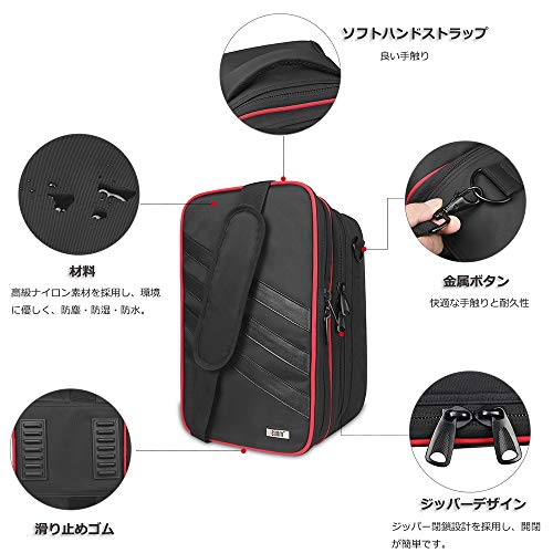 送料無料 Docooler Bubm Psvrバッグ Playstation Vr収納ケース 防水防塵 ハンドバッグシングルショルダー プレイステーションvr Psvrの通販はau Pay マーケット Yumeharju