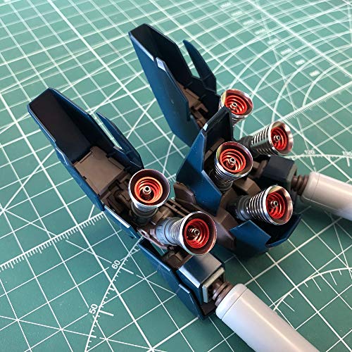 送料無料 Mg 1 100 機動戦士ガンダムnt シナンジュ スタイン ナラティブver 用 メタルバーニアセット シルバーレッド の通販はau Pay マーケット Yumeharju