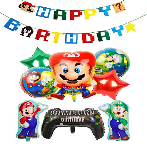 送料無料スーパーマリオ 誕生日 飾り付け パーティー セット 可愛い キャラクター 子供 男の子 3 女の子 レッド グリーン アの通販はau Pay マーケット セイント