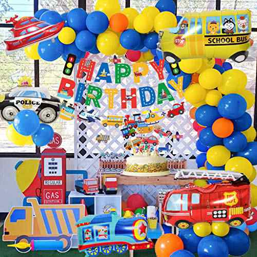 送料無料風船 誕生日 飾り付け 男の子 パーティー バルーン Happy Birthday 車 航空機 豪華で大容量 お誕生日の装飾バルーン誕生日装飾セの通販はau Pay マーケット セイント 送料無料風船 誕生日 飾り付け 男の子 パーティー バルーン Happy Birthday 車 航空機 豪華で大容量 お誕生日の装飾バルーン誕生日装飾セの通販はau Pay マーケット セイント