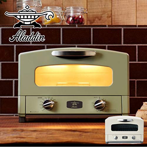 Aladdin アラジン グラファイト トースター 2枚焼き 温度調節機能 タイマー機能付き 遠赤グラファイト 搭載 グリーン Cat Gs13b G の通販はau Pay マーケット ベストプライス百貨店