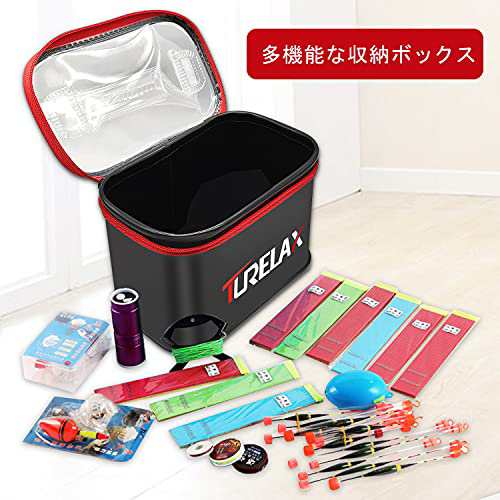 送料無料 タックルボックス 3つセット Eva 釣りミニバッカン 収納ボックス タックルケース ルアーケース 透明な上蓋 ソフトな持ち手 の通販はau Pay マーケット Tszショップ