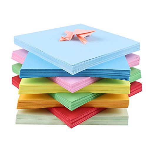 送料無料100pcs 10色 折り紙 両面 おりがみ ペーパー 千羽鶴用 おりがみ 単色 手作り 折紙 10x10cmの通販はau Pay マーケット セイントセカンド