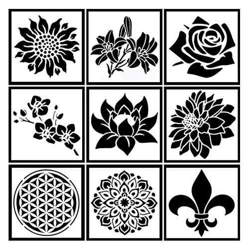 送料無料rolin Roly 花柄 曼荼羅 マンダラ 15 X 15 Cm 製図用 9種類 9pcs テンプレート Diyスクラップ ステンシルシート 教育用 絵画 ホの通販はau Pay マーケット セイントセカンド 送料無料rolin Roly 花柄 曼荼羅 マンダラ 15 X 15 Cm 製図用 9種類 9pcs テンプレート Diyスクラップ ステンシルシート 教育用 絵画 ホの通販はau Pay マーケット セイントセカンド