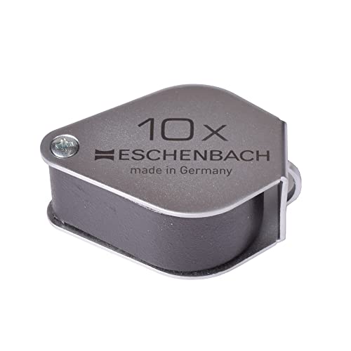 エッシェンバッハ ESCHENBACH 検査用ルーペ フォールディング メタルマグニファイア 倍率10倍 1176-10 その他光学器械