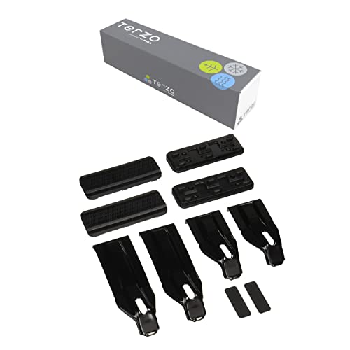 Terzo テルッツォ (by PIAA) ルーフキャリア ベースキャリア ホルダー 4個入 ブラック 【スズキ ジムニー ジムニーワイド ジムニーシエラ JB23W.33W.43W】 EH167 5,660円