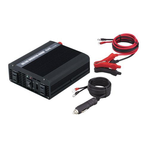 BAL ( 大橋産業 ) 3WAYインバーター DC12V車専用 定格出力:400W 1758の通販は