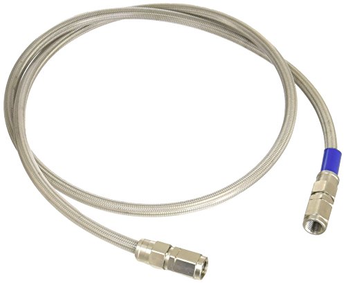 SWAGE LINE(スウェッジライン) イージーオーダーブレーキホース 汎用ホース ストレートフィッティング ステンレス クリアホース 1000mm STK-1010M-1000の通販は 6,637円