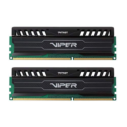 Patriot Memory Viper3 Series DDR3 1600MHz PC3-12800 8GBキット (2 x 4GB) デスクトップ用メモリ CL9 PV38G160C9K