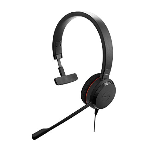 GNオーディオジャパン JABRA PC向けモノラルヘッドセット Microsoft Lync認定 「Jabra EVOLVE 20 MS Mono」 4993-823-109の通販は 5,902円