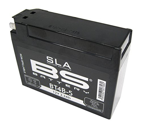 BSバッテリー BT4B-5 (液入り充電済み、互換:YT4B-BS,GT4B-5,FT4B-5) BT4B-5の通販は