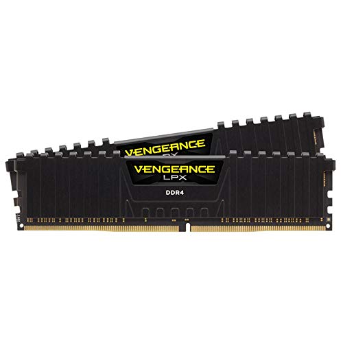 CORSAIR DDR4 メモリモジュール VENGEANCE LPX Series ブラック 8GB*2枚キット CMK16GX4M2B3000C15の通販は 8,141円