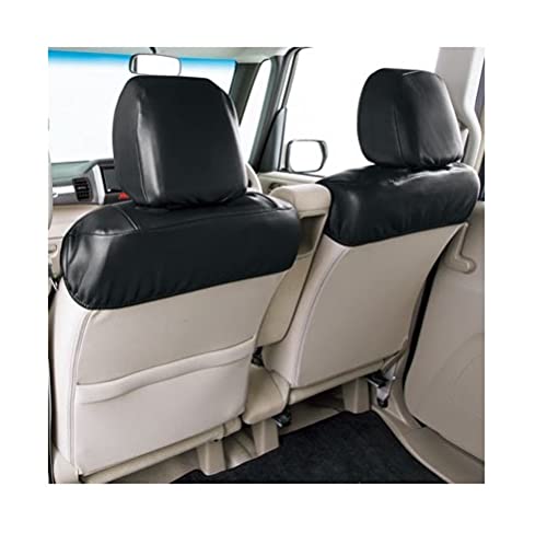 ボンフォーム(BONFORM) シートカバー グランドレザー 軽自動車 フロント2枚 ケイベンチフロント ブラック 4364-66BKの通販は