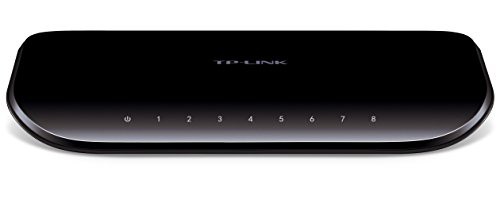 TP-Link スイッチングハブ ギガビット 8ポート 10/100/1000Mbps プラスチック筺体 3年保証 TL-SG1008D