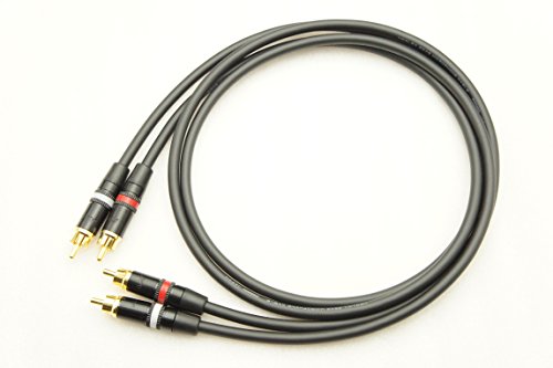 MOGAMI 2549 RCA 赤白ライン 2本ペアケーブル (3m) MOGAMI 2549