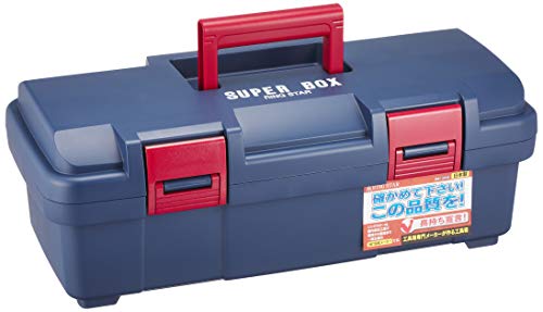 リングスター スーパーボックス長さ400mmの電動工具等収納 ブルーSR-445 【L443*W216*H160mm】