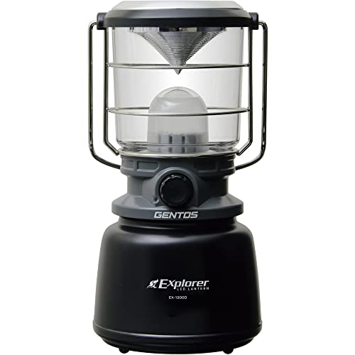 【パターン名:単品】GENTOS(ジェントス) LEDランタン 単1 1300ル GENTOS(ジェントス) LED ランタン 単1電池式 400*1300ルーメン