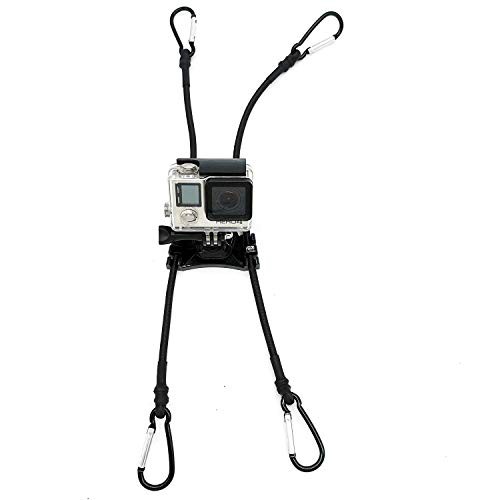 MEINUOKE アクションカメラ チェーンリンク フェンスマウント GoProアクションカメラ用 - バックストップカメラマウント 野球、ソフトボール、テニスゲームの記録に最適の通販は