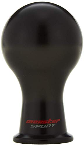 MONSTER SPORT モンスター シフトノブAタイプ(球型) 黒 M12xP1.25 トヨタ/スバル/スズキ 831131-0000M