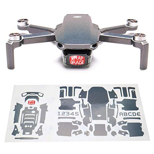 WRAPGRADE for DJI Mini 2 スキンシール (カラーレーションX)の通販は