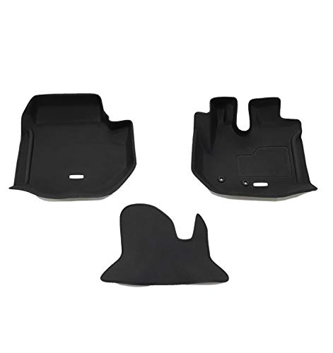 クラッツィオ フロアマット 立体タイプ フロント用 ハイエースバン / レジアスエースバン / ボンゴブローニイバン 200系 DX NEWラバータイプ ブラック ET-0238 【5EETA0238K】の通販は 6,897円