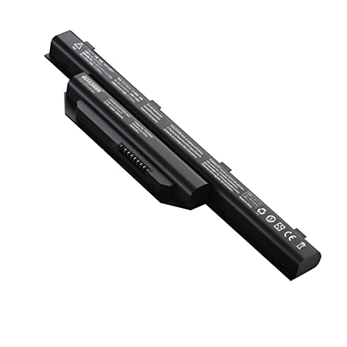 【PSE認証済み】Fujitsu 富士通 FPCBP416 FPCBP405 FPCBP426 FMVNBP229 FMVNBP229A FMVNBP227 FMVNBP228 FMVNBP231 FMVNBP227 FPCBP416 ブラック 【10.8V 5200mAh 日本セル・6セル】In Fashion 高性能 ノートPC 互換バッテリー