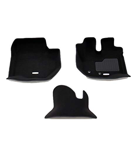 クラッツィオ(Clazzio) フロアマット 立体タイプ フロント用 ハイエースバン/レジアスエースバン/ボンゴブローニイバン 200系 DX スタンダードタイプ ブラック ET-0238 【5CETA0238K】の通販は