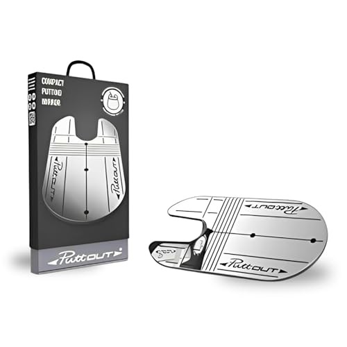 PuttOUT] デビルボール パター 練習 パター練習器具【 フェース