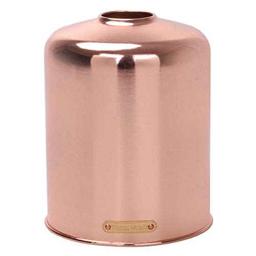 Thous Winds ガスタンク保護カバー od缶 ODガスタンクカバー ガス缶カバー アウトドア キャンプ 金属製 230g / 450gガスタンクに適用