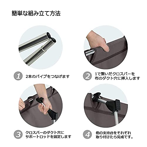 コット キャンプ アウトドアベッド 超軽量 コンパクト 折りたたみ式 静音設計 Dominant-X コット キャンプ アウトドアベッド 超軽量